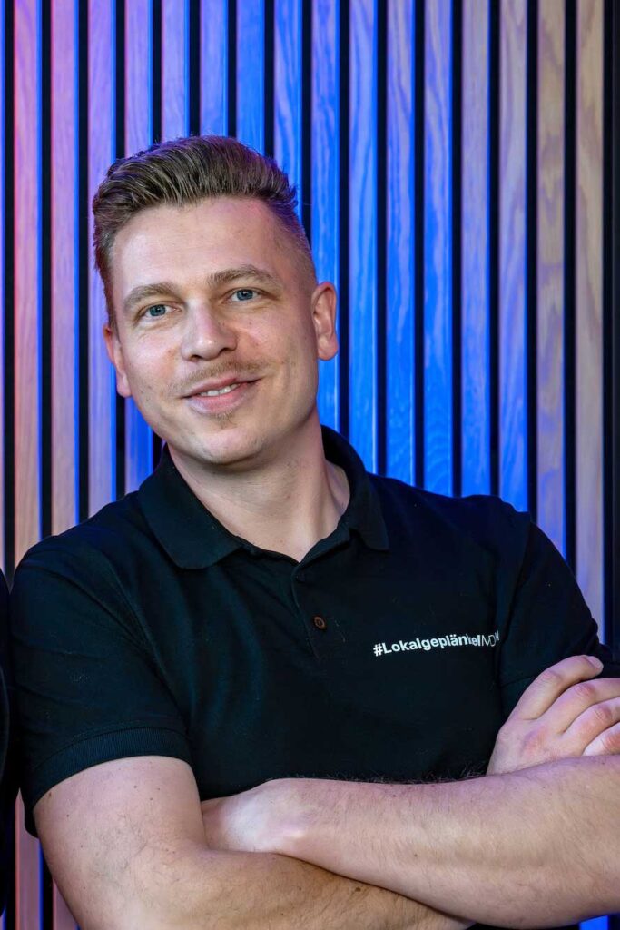 Patrick Schumann: Macher von JobSpot360 und den Jobdays - die Azubi Jobmesse Oberhavel