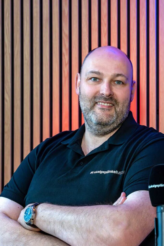 Dennis Hentschel: Macher von JobSpot360 und den Jobdays - die Azubi Jobmesse Oberhavel